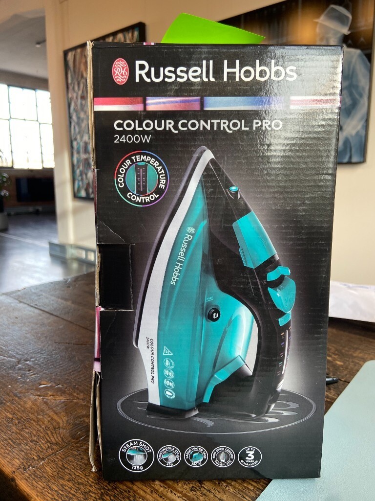 russell hobbs colour control pro 2400w
